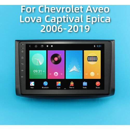 Car Radio 2 Din Android for Chevrolet Aveo 2006-2012 Android Car Stereo GPS WIFI Navigation Radio Car Multimedia Video Player