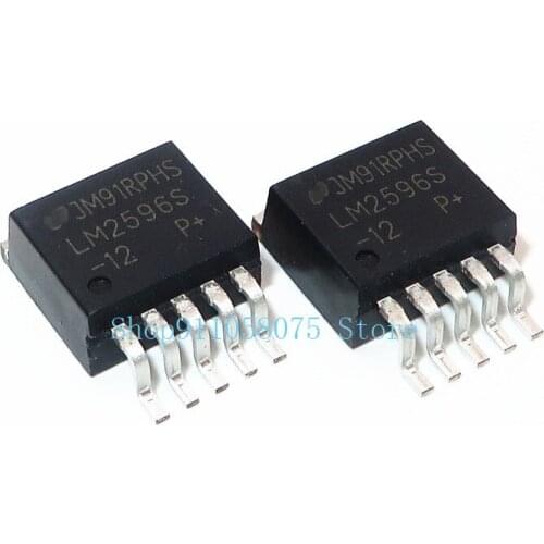 Free freight LM2596S-12 LM2596S TO-263 10pcs