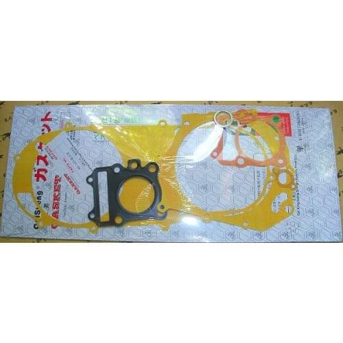 Free shipping motorcycle parts AN125 engine gasket HS125T QS150T for Suzuki motorcycle parts 125cc full car mats Seals