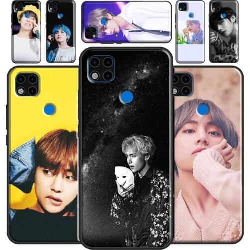 Kim Tae Hyung V Case For Redmi Note 9 Pro 7 8T 9S Redmi Note 8 Pro Coque For Redmi 9 9A 9C Back Cover