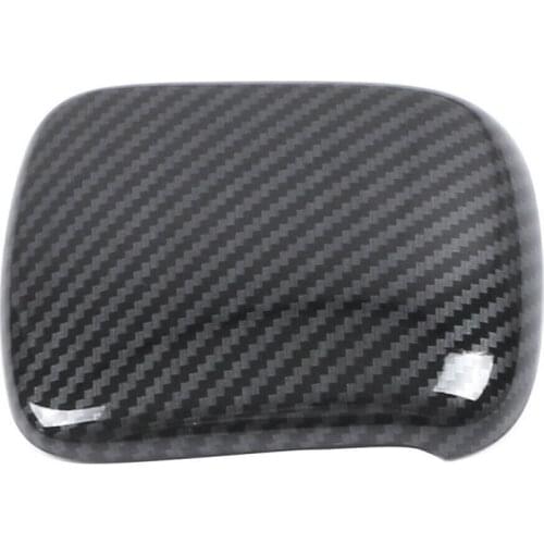 For Mercedes Benz GLB 2020 Carbon Fiber ABS Car Gear Shift Knob Frame Cover Trim Moldings Car Styling Accessories