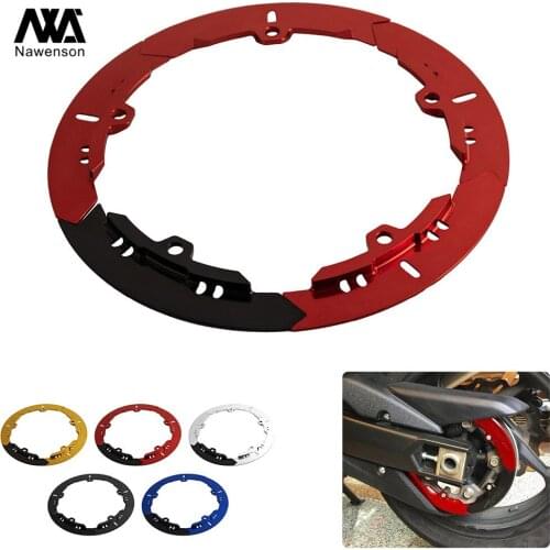 For Yamaha Tmax 530 tmax 530 SX/DX 2017-2018 New Scooter Accessories Transmission Belt Pulley Protective Cover Guard Decorative