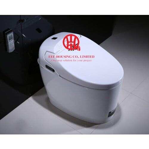 Europe Intelligent Toilet commode Fully Automatic Flushing Drying Toilet Seat Integrated Constant Temperature Smart Instant Hot