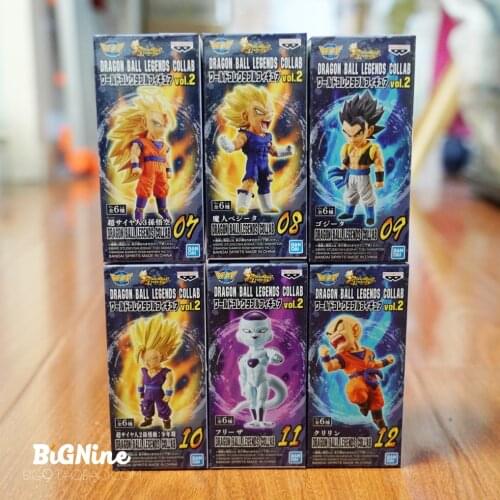 BANDAI Dragon Ball Action Figure Limited WCF BIG9 Dragon Ball Battle Legend 2nd EX Cashapou