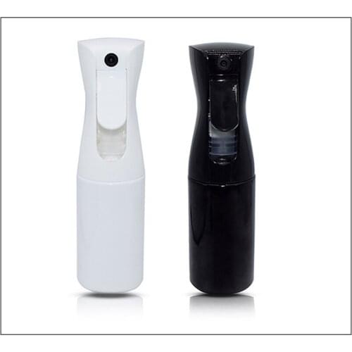 Hair Beauty Spray Bottle Salon Tools Hairdressing Moisture Spray Bottle White Black Fine Mist Refillable Bottles Container