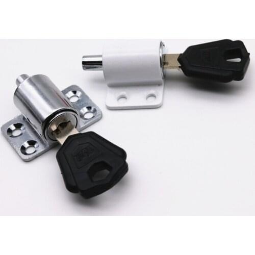 Hotsale 100PCS Zinc Alloy Sliding Door and Window Anti-theft Locks Child Safety Protection Security Locks Push Window Hardward