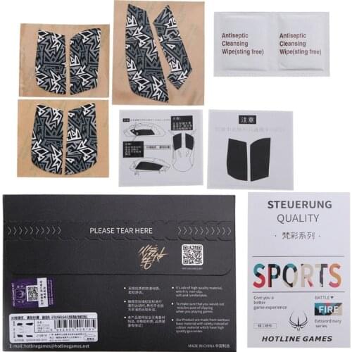 Hotline Games for logitech G403 G603 G703 Mouse Sweat Resistant Anti-slip Pad