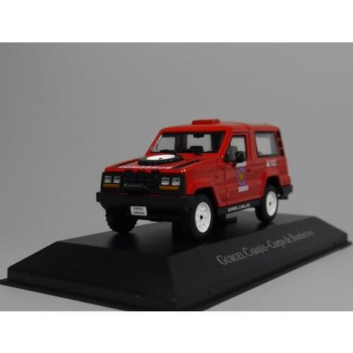 I XO 1:43 Gurgel Carajas boutique alloy car toys for children kids toys Model Original packaging