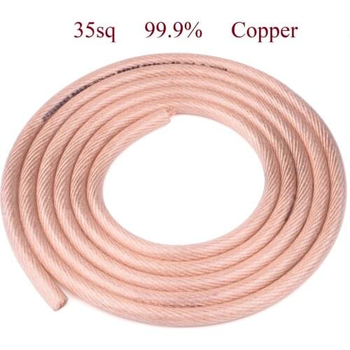 35 Square,sqmm Cable Wire Copper Standard For Spot Welding Machine Secondary Winding Soft Cable, Ground Earthing Cable Wire