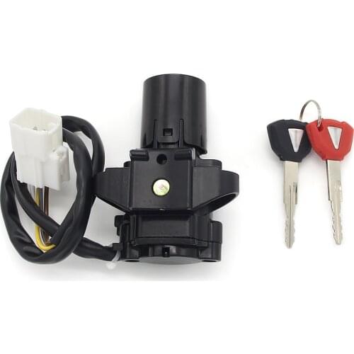 Motorcycle Ignition Switch Locks Kit For Kawasaki ER650 ER6N Ninja EX650 ER6F EX400 400R ZX1000 Z1000SX 51049-0039 27005-0555