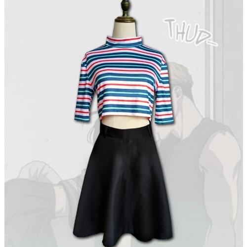 2020 Anime Killing Stalking SangWoo Short Wig Cosplay Costume Heat Resistant Synthetic Hair Men Fashion COS Suits