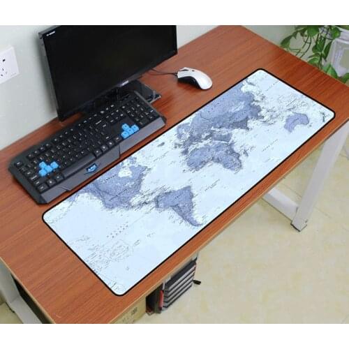 World map mouse pad 900x300x3mm pad to mouse van gogh notbook computer mousepad art gaming padmouse gamer keyboard mouse mat