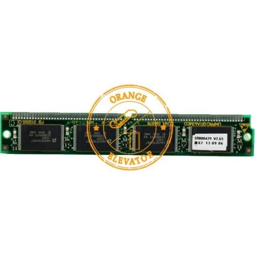 591676 Elevator 300P Control Cabinet Motherboard Memory Bar GCIOB 360 591640