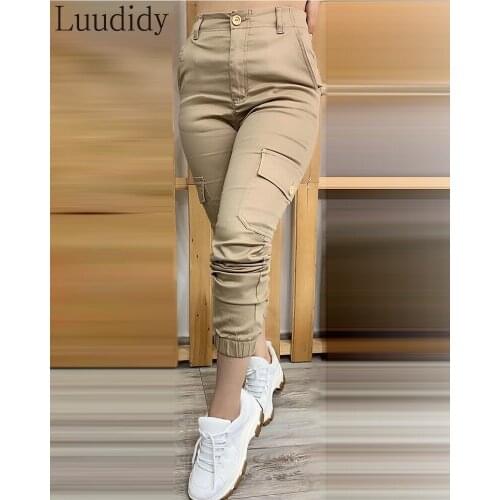 Женские брюки карго Luudidy China At AliExpress