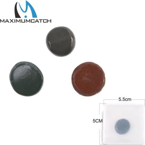 Maximumcatch 15g Carp Fishing Accessory Soft Tungsten Putty Mud Lead Rig Tungsten Weight Sinker Fishing Terminal Tackle