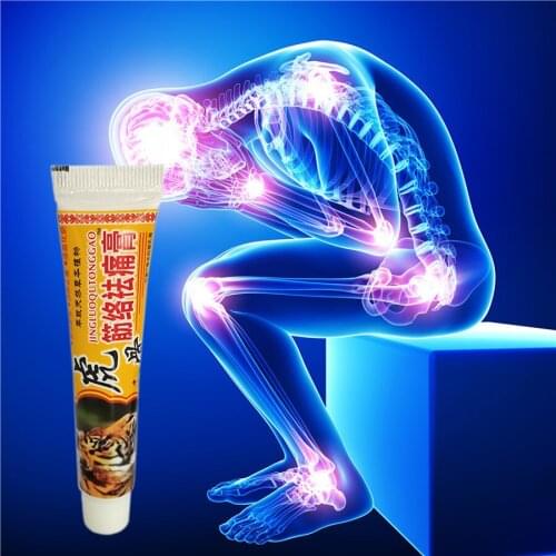 Medical Tiger Bone Pain relief orthopedic plasters Analgesic Ointment numb limbs/Muscle aches Joint Arthritis pain relief Cream