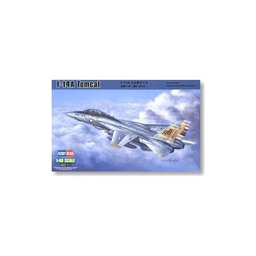 Hobby Boss 1/48 scale aircraft models 80366 F-14A "Tomcat" carrier fighter