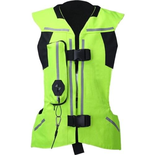 Motorcycle Air-bag Vest 4 With tail protection system motocross protective airbag