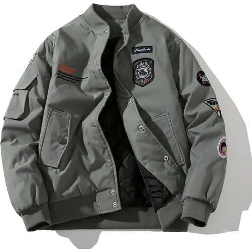 2021 Fashion Embroidery Jacket Jacket Men Spring Autumn Animals Flower Motorcycle Baseball Jackets Retro Classic Coat