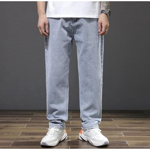 European and American new style mens jeans Straight Casual fashion jeans
