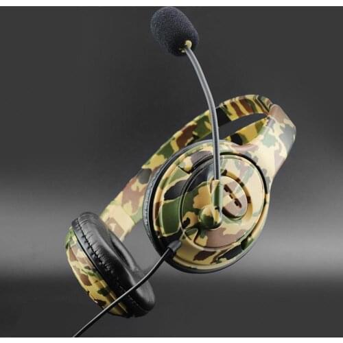 Bluelans Headphone Excellent Sound Quality Comfortable to Wear Ergonomic Gaming Stereo Head-mounted Headset for PS4