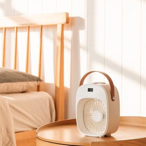 Office Desktop USB Water Cooling Fan 5v Small Portable Mini Spray Air Conditioning Fan