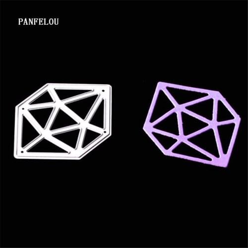 PANFELOU Metal craft Magic stone paper die cutting dies for Scrapbooking/DIY Easter wedding Easter cards
