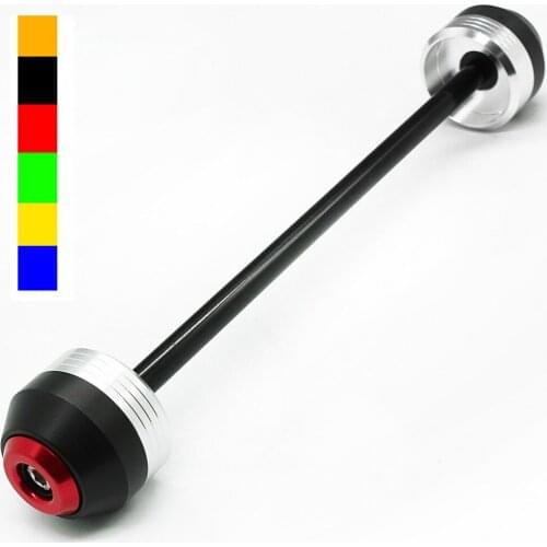 For HONDA CBR900RR CBR919 CBR954RR 1995-2004 Front Axle Wheel Slider Fork Crash Protector Pad Frame Slider 2003 2002 2001 2000