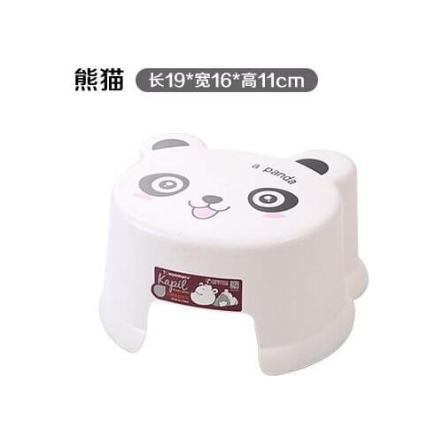 Plastic thickening simple fashion household stool, adult children stool. Shoes stool chair