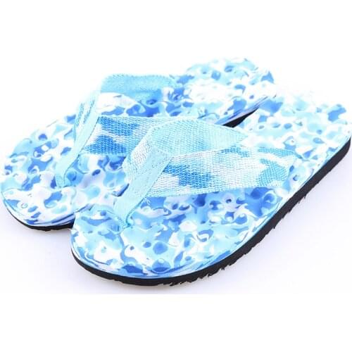 Women Beach Flip Flops Women Summer Slippers Shoe Fashion Camouflage Water Shoes Unisex Lovers Couples Outside Sandals Pantufas