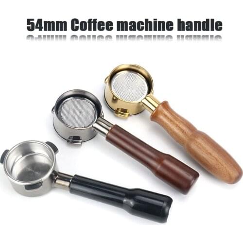 54mm Bottomless Portafilter Professional Espresso Coffee Espresso Machine Handle Coffee Tools for Breville 8 Series