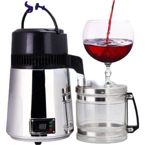 Baistra LCD Portable Electric Alcohol Distiller Wine Distiller with Handle