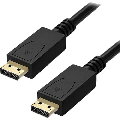 POWERMASTER PM-18627 DISPLAY PORT MALE/MALE 3 METRE CABLE