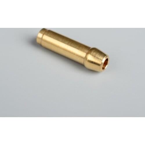 PZ28A small oil inlet pipe, copper fittings processing, automobile and motorcycle carburetor copper fittings