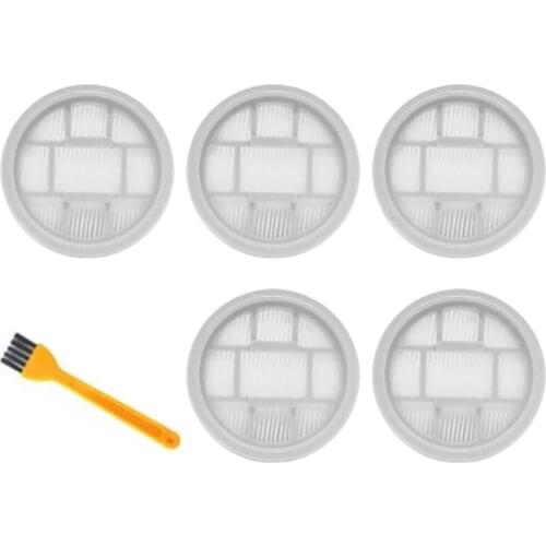 Handle Vacuum Cleaner Hepa Filter for xiaomi Deerma VC20S VC20 Handle Vacuum Cleaner Parts Accessories Filter 5Pcs