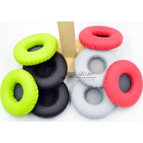 Replacement 70MM colorful cushion ear pads seals pillow for headphone headset 2.7 inches new