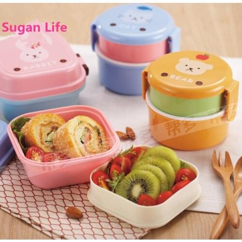Милые ланч боксы SUGAN LIFE China At AliExpress