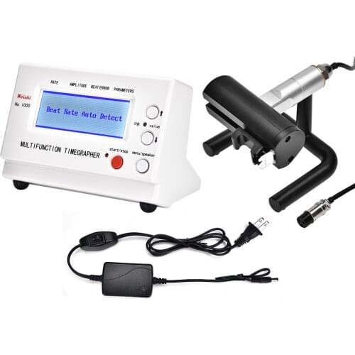 Professional Multifunctional Mechanical Watch Tester Timegrapher Watch Timing Machine Tools US Plug 90-240V Watch Repair Tool b