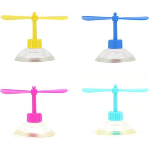 Universal Rubber Any Motorcycle Bike Helmet Fan Style Decorate Accessories Suction Cup Propeller