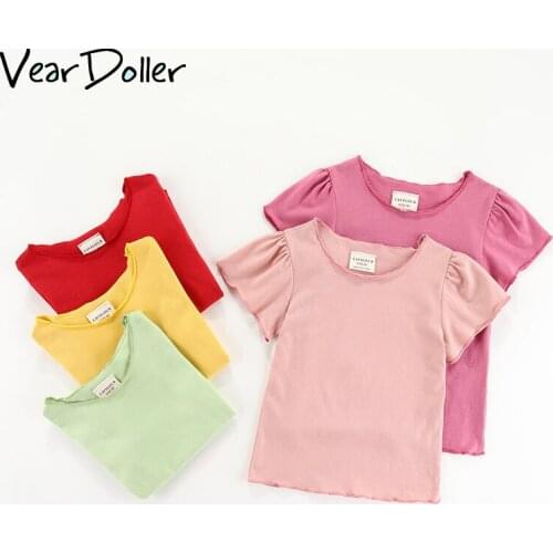 Летние футболки для девочек VearDoller China At AliExpress