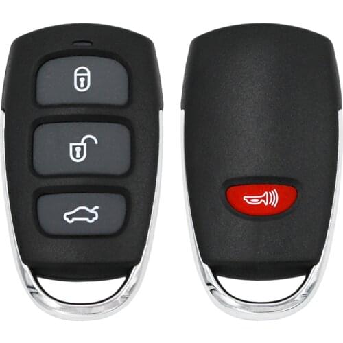 XRSHKEY Original KD B20-4 4button Smart Key KEYDIY For KD900/KD MINI/KD-X2 Key Programmer B Series Remote Control 5PCS/LOT