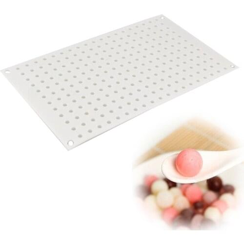 1Pcs 3D Silicone Cake Mold Mini Circular Bake Decoration Tools For Chocolate Candy Ice Dessert Baking Accessories