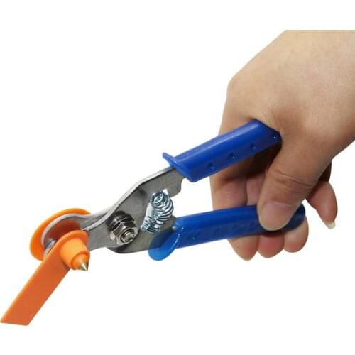 1 Pcs Ear Tags Cutting Pliers Plastic Mark Remover Cattle Sheep Cow Goat Pig Removable Forceps Shear Mark Pliers