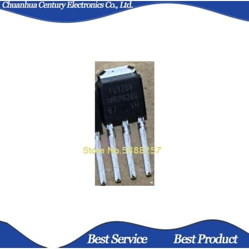 10 Pcs/Lot IRFU120NPBF FU120N TO-251 New and Original In Stock