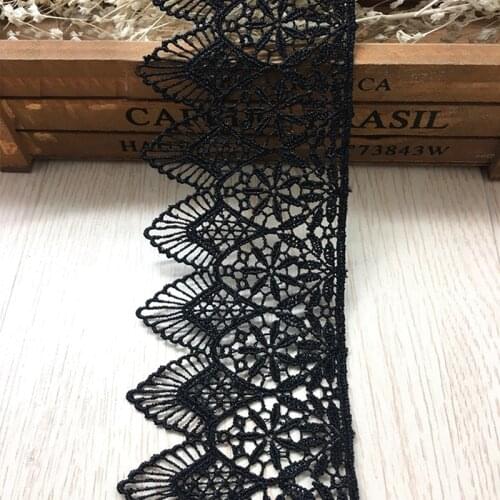 10 Yards Venice Leaf lace trim Guipure Hollow Out Flower Trim for DIY Garment Crafts Sewing Strap Cuff Curtain Accessories
