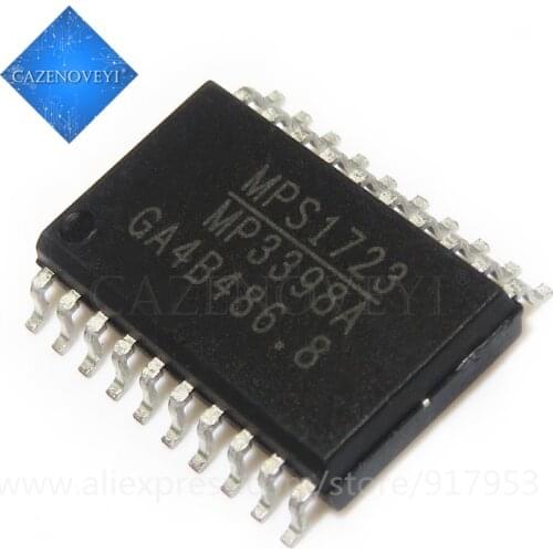 2pcs/lot MP3398AGY-Z MP3398A MP3398 SOP-20-7.2MM In Stock