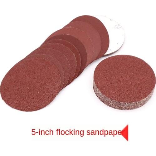 20pcs 125mm Sander Disc Sanding Polishing Paper Sandpaper #20 - #2000 Abrasive Tools for Grits