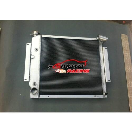 3 Row Aluminum Radiator Cooling For 1970-1981 International Scout II Scout 2 & Pickup 5.0L 5.6L V8 74 75 76 77 78