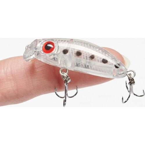 4.3cm 3g Wobblers Mini Popper Lure Lures Fishing Lure Bait Fishing Trout Crankbaits Top Water Artificial Hard Pesca Tackle