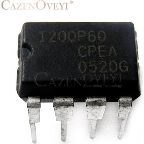 5pcs/lot NCP1200P60 1200P60 NCP1200 DIP-8 In Stock
